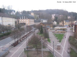 Kolonáda, náměstí Svobody