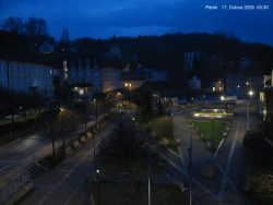 Kolonáda, náměstí Svobody