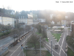 Kolonáda, náměstí Svobody