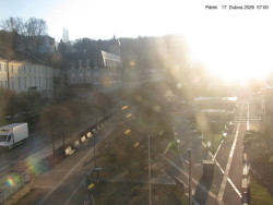 Kolonáda, náměstí Svobody