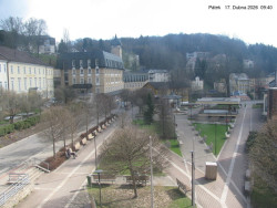 Kolonáda, náměstí Svobody