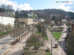 Kolonáda, náměstí Svobody