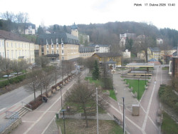 Kolonáda, náměstí Svobody