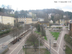 Kolonáda, náměstí Svobody