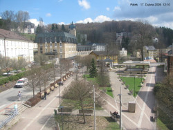 Kolonáda, náměstí Svobody