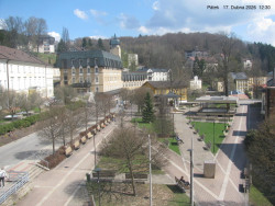 Kolonáda, náměstí Svobody