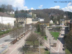 Kolonáda, náměstí Svobody