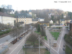 Kolonáda, náměstí Svobody