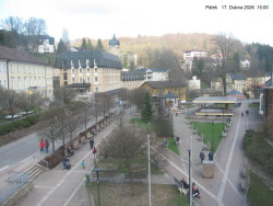 Kolonáda, náměstí Svobody