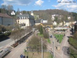 Kolonáda, náměstí Svobody