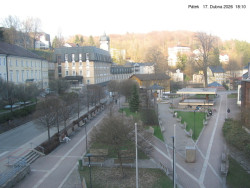 Kolonáda, náměstí Svobody