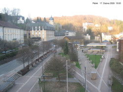 Kolonáda, náměstí Svobody