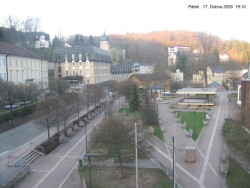 Kolonáda, náměstí Svobody