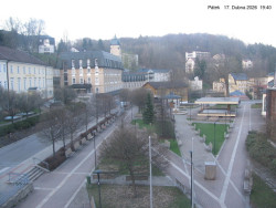 Kolonáda, náměstí Svobody