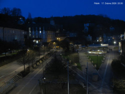 Kolonáda, náměstí Svobody