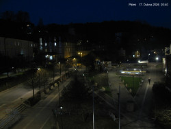 Kolonáda, náměstí Svobody