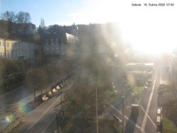 Kolonáda, náměstí Svobody