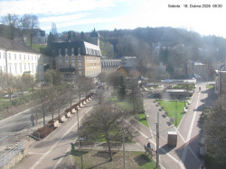 Kolonáda, náměstí Svobody