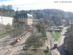 Kolonáda, náměstí Svobody