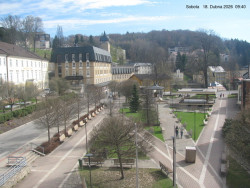 Kolonáda, náměstí Svobody