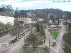 Kolonáda, náměstí Svobody