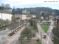 Kolonáda, náměstí Svobody