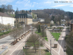 Kolonáda, náměstí Svobody