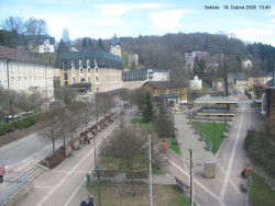 Kolonáda, náměstí Svobody