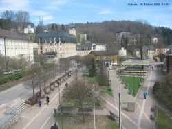 Kolonáda, náměstí Svobody