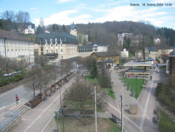 Kolonáda, náměstí Svobody