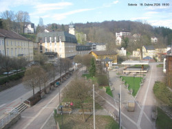 Kolonáda, náměstí Svobody