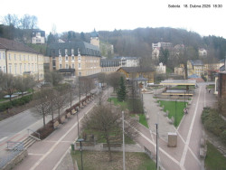 Kolonáda, náměstí Svobody