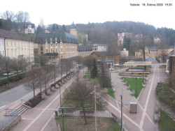 Kolonáda, náměstí Svobody