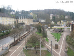 Kolonáda, náměstí Svobody