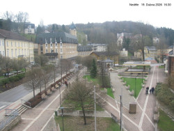 Kolonáda, náměstí Svobody