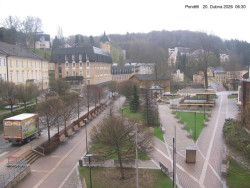 Kolonáda, náměstí Svobody