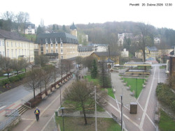 Kolonáda, náměstí Svobody