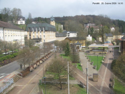 Kolonáda, náměstí Svobody