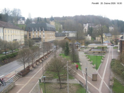 Kolonáda, náměstí Svobody