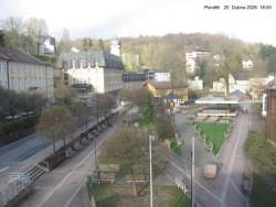 Kolonáda, náměstí Svobody