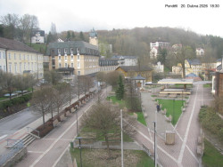 Kolonáda, náměstí Svobody