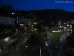 Kolonáda, náměstí Svobody