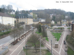 Kolonáda, náměstí Svobody