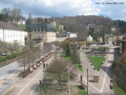 Kolonáda, náměstí Svobody