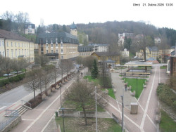 Kolonáda, náměstí Svobody