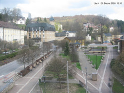 Kolonáda, náměstí Svobody