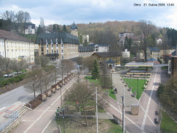 Kolonáda, náměstí Svobody