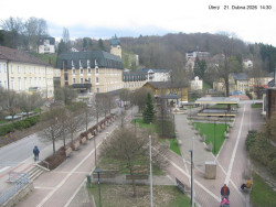 Kolonáda, náměstí Svobody