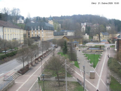 Kolonáda, náměstí Svobody