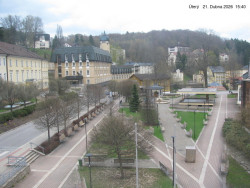 Kolonáda, náměstí Svobody